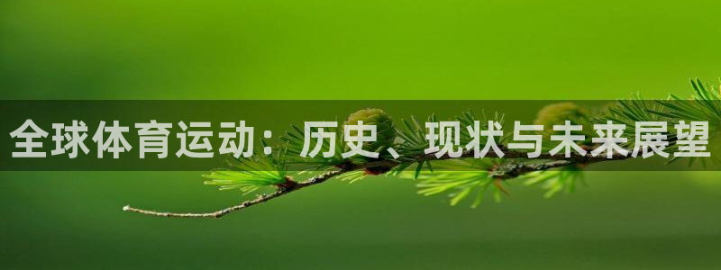 oety欧亿体育官网下载注册:全球体育运动:历史、现状与未来